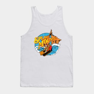 Splash Mountain // Vintage Style Design Tank Top